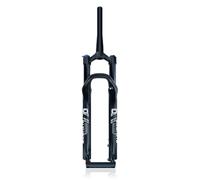 Scumlovy MTB Air Suspension Fork 26 27.5 29 Mountain Bike Rebound Adjust Travel 120mm QR 9x100mm Disc Brake Front XC/AM Ultralight,Manual/Remote Lockout,Straight/Tapered(Black Tapered HL,29'')