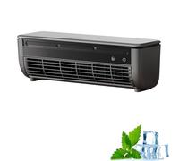 Scumlovy Portable Air Conditioner Fan 2026 Wall Mounted Wireless Mini Cooling with USB Rechargeable - No Drilling Instant Table for Bedroom Kitchen Office B