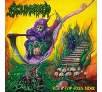 Scumripper For a few fixes more (CD) Album