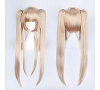 Scum'S Wish Kuzu No Honkai Cosplay Wig Ebato Sanae Yasuraoka Hanabi Short Straight Purple Bobo Cosplay Costumes Hair Wigs One Size Pl-722