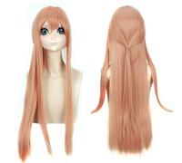 Scum's Wish Kuzu no Honkai Cosplay Wig Ebato Sanae Yasuraoka Hanabi Short Straight Purple bobo cosplay costumes Hair wigs One Size 099-44