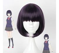 Scum's Wish Kuzu No Honkai Cosplay Wigs Yasuraoka Hanabi Cosplay Heat Resistant Synthetic Wigs Halloween Carnival Party Wigs