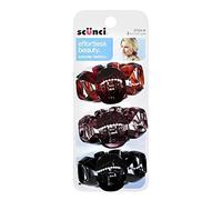 Scunci Effortless Beauty Clips, Assorted, 3 ct.