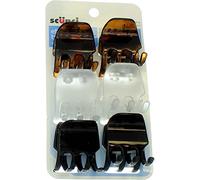 Scunci Effortless Beauty Hair Clips, Assorted