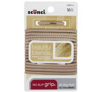 Scunci, No Damage Elastic Hair Ties, Blonde