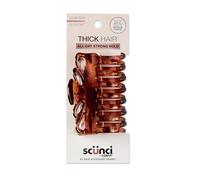 Scunci No Slip Crown Clip for Thick Hair, 9 cm
