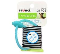 Scunci - No Slip Grip Evolution Ponytail Holder Assorted Colors - 21