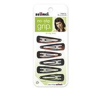 Scunci No Slip Snap Clips - 6 piece (Packaging May Vary)
