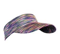 Scunci Sporty Visor Headwrap, Super stretchy and comfy, One Size, Assorted Colors (1-Count)