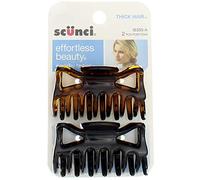 Scunci Thk Hair Jaw Clips - 1 Pack by Scunci