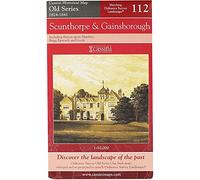 Scunthorpe and Gainsborough: No. 112 (Cassini Old Series Historical Map)