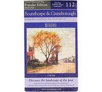Scunthorpe and Gainsborough: No. 112 (Cassini Popular Edition Historical Map)