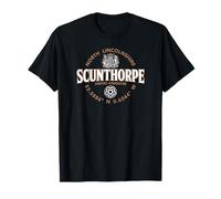 Scunthorpe North Lincolnshire England Coordinates Label 2C T-Shirt