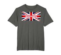 Scunthorpe UK British Flag T-Shirt
