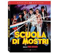 Scuola Di Mostri (Spec.Edit.) (Edizione Limitata Numerata) ( Box Br+CD) [Region Free] [Blu-ray]