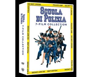 SCUOLA DI POLIZIA - La serie completa (DS) (Blu-ray) Hugh Wilson (US IMPORT)