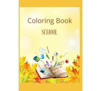 Scuola Divertente - 156 pagine: La Scuola Divertente: Libro da Colorare e Educativo per Bambini 4-10 Anni con Pagine Bianche, Giochi e Attività Creative per Imparare divertendosi