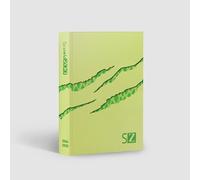 ScuolaZoo 2024-2025 Meme Diary School Diary with Stickers, Available with 6 Covers and 2 Sizes (Green, 11 x 15 cm)