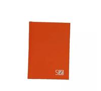 ScuolaZoo 2024-2025 School Diary with Memes and Stickers, Available with 6 Covers and 2 Sizes (Orange, 13 x 17 cm)