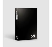 ScuolaZoo 2024-2025 School Diary with Memes and Stickers, Available with 6 Covers and 2 Sizes (Total Black, 13 x 17 cm)