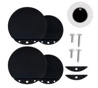 Scupper Flapper - Boat Kit | Scuppers for Boats | Hull Repair Kit | 4 Piece Wreck Replacement | Drainage Plug for the N