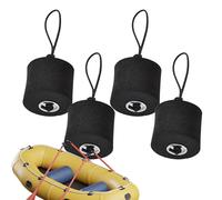 Scupper for kayak, kayak exhaust cap | 4 pieces Spina Scupper with Cordino - multifunctional holes for the cap cap for the replacement part of the boat in