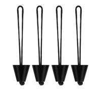 Scupper Plugs for Kayak | with Lanyard 1.57 Inch Universal,Scupper Plug Drain Hole Stoppers | for Canoe Assault Boat Vessels Mooring Water Activities