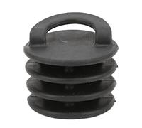 Scupper Plugs Tenacious Durable Rubber Kayak Drain Plug with Layered Sealing Handle Design for Kayak Canoe Fishing Boat Inflatable Boat Black 36mm 1.4in