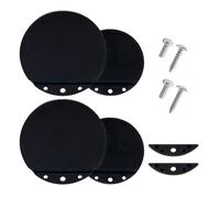 Scupper Valves - 4-Piece Boat Scupper Drain Plug for Kayak | Marine Drainage Plug for Cleaning Repair Maintenance Kayak Sea Saltwater Freshwater Yacht Fishing
