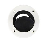 SCUPPER Valves for Kayak, Multi-purpose Kayak Exhaust Check Valve - Val Fly Rite Wear-resistant, White Drain Check Valve for Saltwater, Water