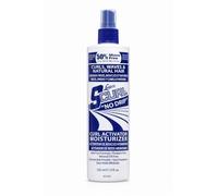 SCurl No Drip Curl Activator Moisturizer 12oz / 355ml BONUS - Hydrating Curl Activator for Natural & Texturized Hair with Argan Oil & Olive Oil - Anti-Frizz, Paraben Free Hair Moisturizer