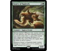 Scurry of Squirrels | Bloomburrow Commander