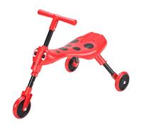 Scuttlebug 3-Wheel Foldable Ride-On Tricycle for 1-3 Year Old Boys and Girls, Beetle Trike, Antennae Handlebar, Develop Your Toddler’s Balance and Motor Skills, Fun with No Surface Scratches