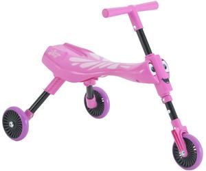 Scuttlebug Butterfly Ride On - Pink and Purple