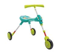 Scuttlebug XL 3-Wheel Foldable Ride-On Tricycle for kids Ages 2-4, Antennae Handlebar, Splodge Develop Balance and Coordination, XL Wheels for Super Fun Off-Road Adventures; Growable Trike
