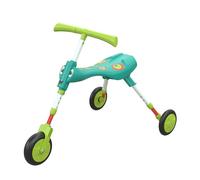 Scuttlebug XL 3-Wheel Foldable Ride-On Tricycle for kids Ages 2-4, Antennae Handlebar, Growable Trike to Develop Balance and Coordination, XL Wheels for Super Fun Off-Road Adventures