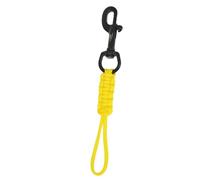 scuuba Diving Clip Lanyard - Sturdy Safety Hook, Lightweight Underwater Rope, Anti Rust Accessory, Secure Connector | Easy Carry With Outdoor Equipment Bag Tank Harness For Swimming Training Adventure