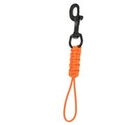 scuuba Diving Clip Lanyard - Sturdy Safety Hook, Lightweight Underwater Rope, Anti Rust Accessory, Secure Connector | Easy Carry With Outdoor Equipment Bag Tank Harness For Swimming Training Adventure
