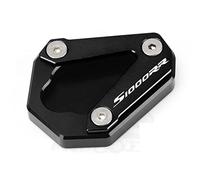 SCUUBE For BMW S1000RR 2009-2023 Motorcycle Foot Support Side Stand Cover Foot Stand Extension Pad CNC Support Plate Enlarger Pad Extension (Color : 2019-2023-1)