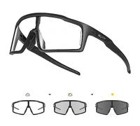 SCVCN Photochromatic Self-Tone Cycling Glasses for Men Women Clear Sports Sunglasses Cycling MTB Cycling Glasses Running Volleyball Tennis Driving Fishing Softball Mountaineering Golf Hiking 01