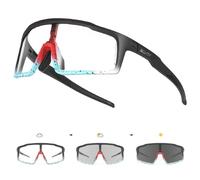 SCVCN Photochromic Cycling Glasses Sports Sunglasses Clear for Men Women UV400 Protection MTB BMX Bike Running Bicycle Driving Fishing Golf 03