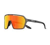 SCVCN Polarised Baseball Sunglasses for Men and Women, All-Round Sports Sunglasses for Cycling, Running, Fishing, Golf S335