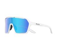 SCVCN Polarised Baseball Sunglasses for Men and Women, All-Round Sports Sunglasses for Cycling, Running, Fishing, Golf S335