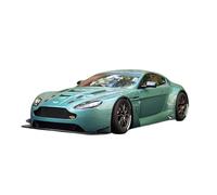SCVWKAJA Die Cast Vehicles 1:18 For Aston Martin GT3 Alloy Car Model Classic Decorative Ornaments Collection Hobby Display(Green)