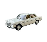 SCVWKAJA Die Cast Vehicles 1:18 For Benz 200 1968 Alloy Car Model Classic Decorative Ornaments Collection Hobby Display