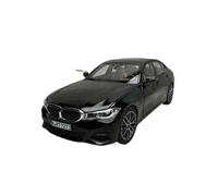 SCVWKAJA Die Cast Vehicles 1: 18 For BMW 3 Series 330i 2019 Finished Static Alloy Car Model Collection Home Interior Decoration(Black)