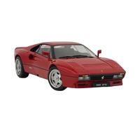 SCVWKAJA Die Cast Vehicles 1:18 For Ferrari 288 GTO 1984 Finished Static Alloy Car Model Collection Home Interior Decoration