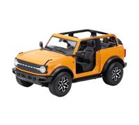 SCVWKAJA Die Cast Vehicles 1:18 For Ford Bronco 2021 Simulation Refined Alloy Car Model Classic Metal Exquisite Ornaments(Orange)