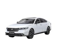 SCVWKAJA Die Cast Vehicles 1:18 For HONDA Accord Alloy Car Model With Opening Doors Suitable For Home Decoration(White)
