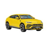 SCVWKAJA Die Cast Vehicles 1:18 For Lamborghini Urus Zinc Alloy Modern Craft Car Model Metal Classic Simulation Ornaments(Yellow)